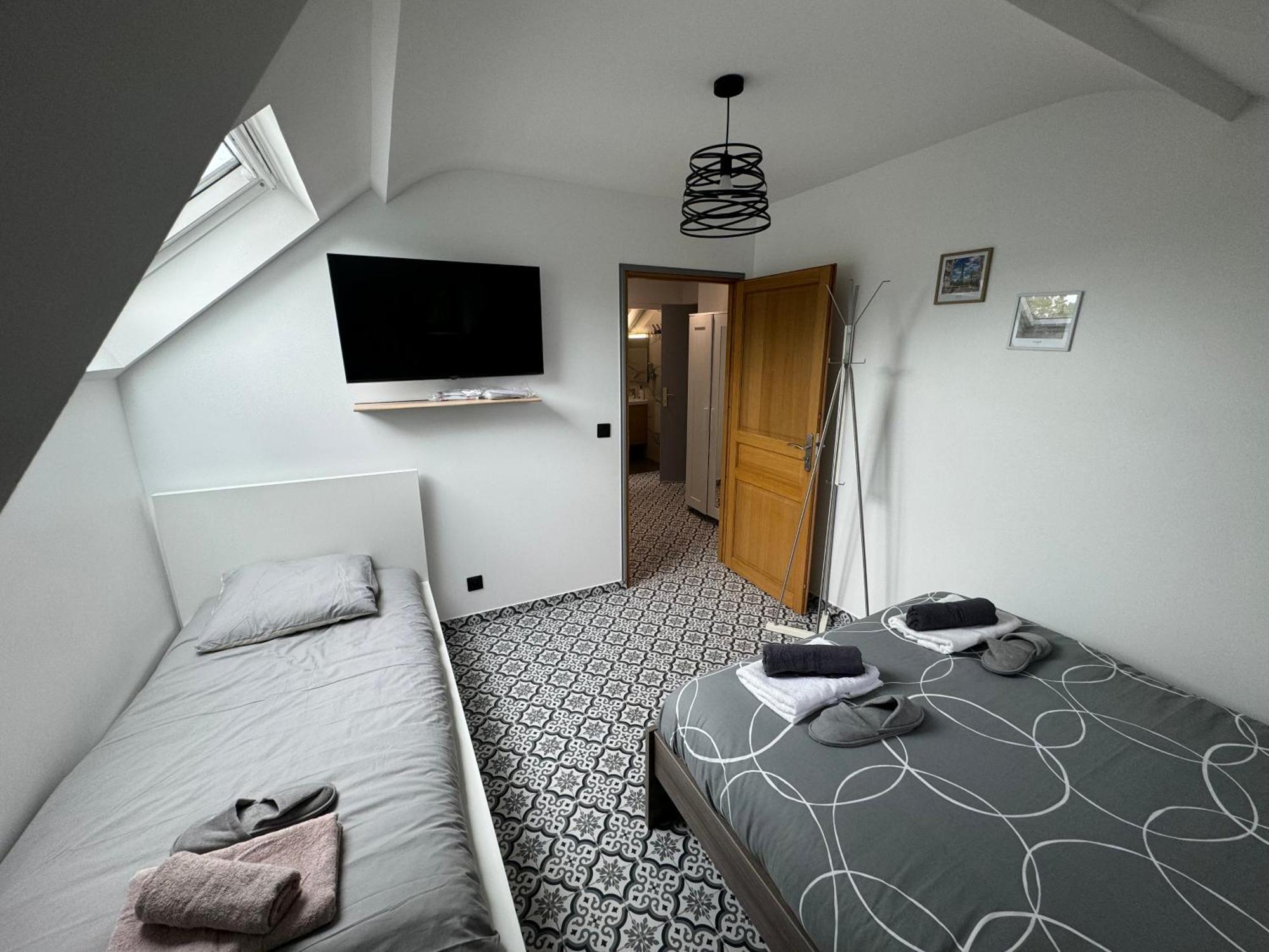 L'Etoile De Seine 77 Appartement 2 Dammarie-lè-Lys Εξωτερικό φωτογραφία
